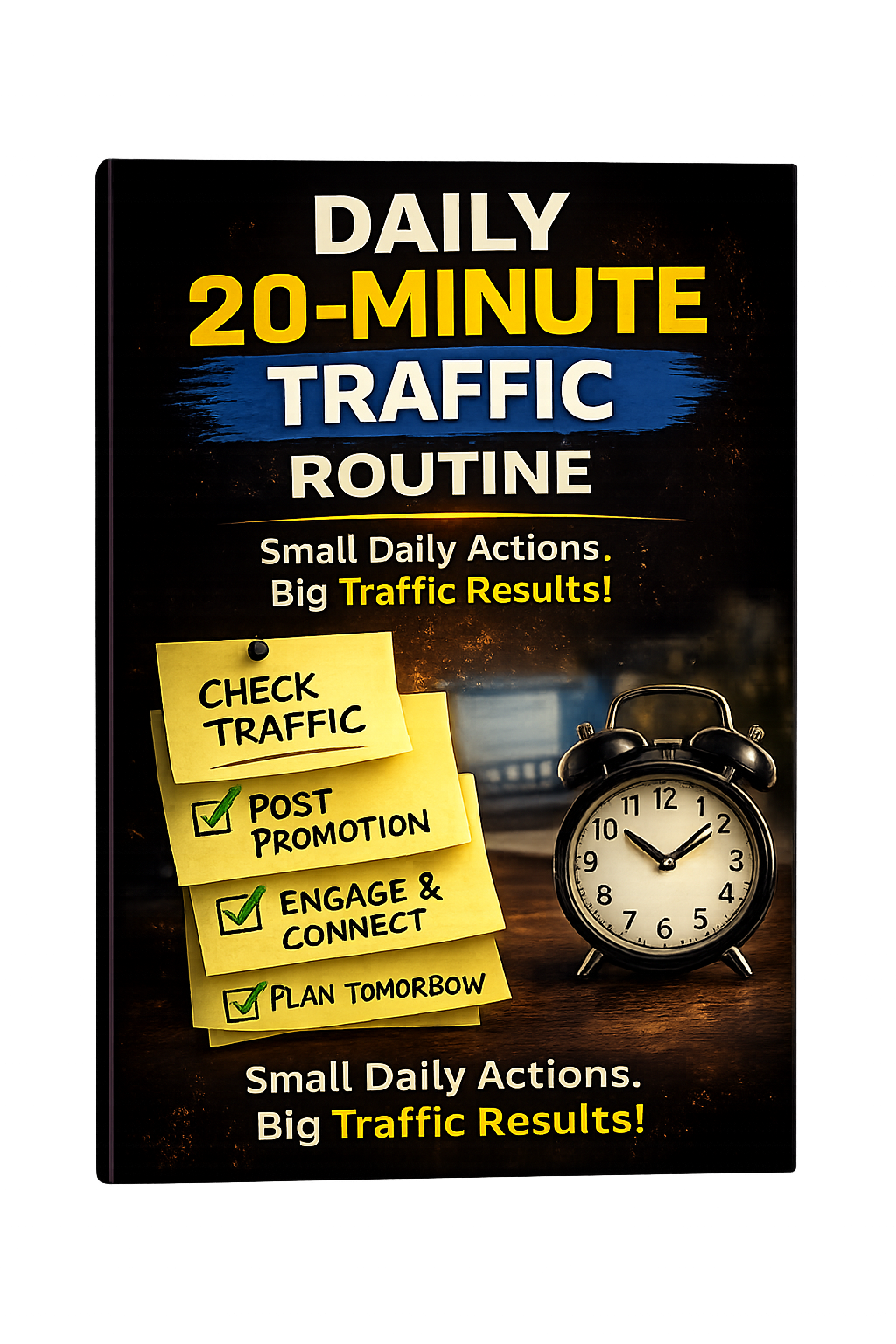Daily 20 Minute Traffic Routine guide