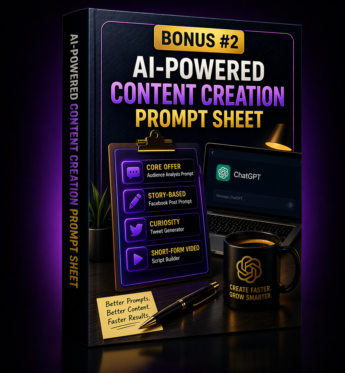 AI Powered Content Creation Prompt Sheet