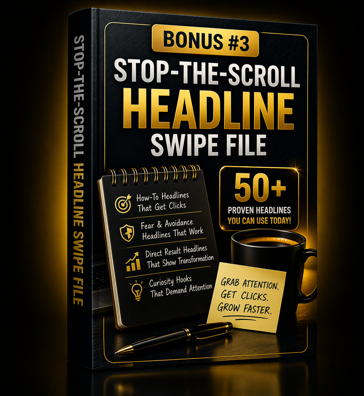 Stop the Scroll Headline Swipe File