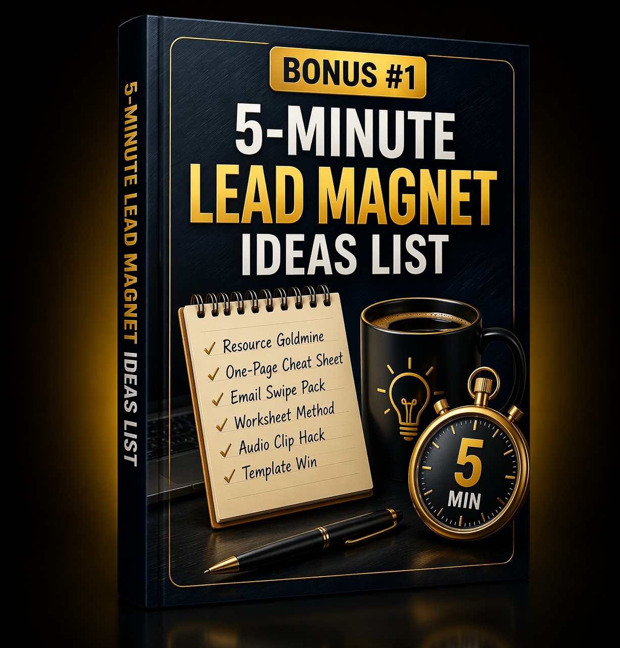 5 Minute Lead Magnet Ideas List