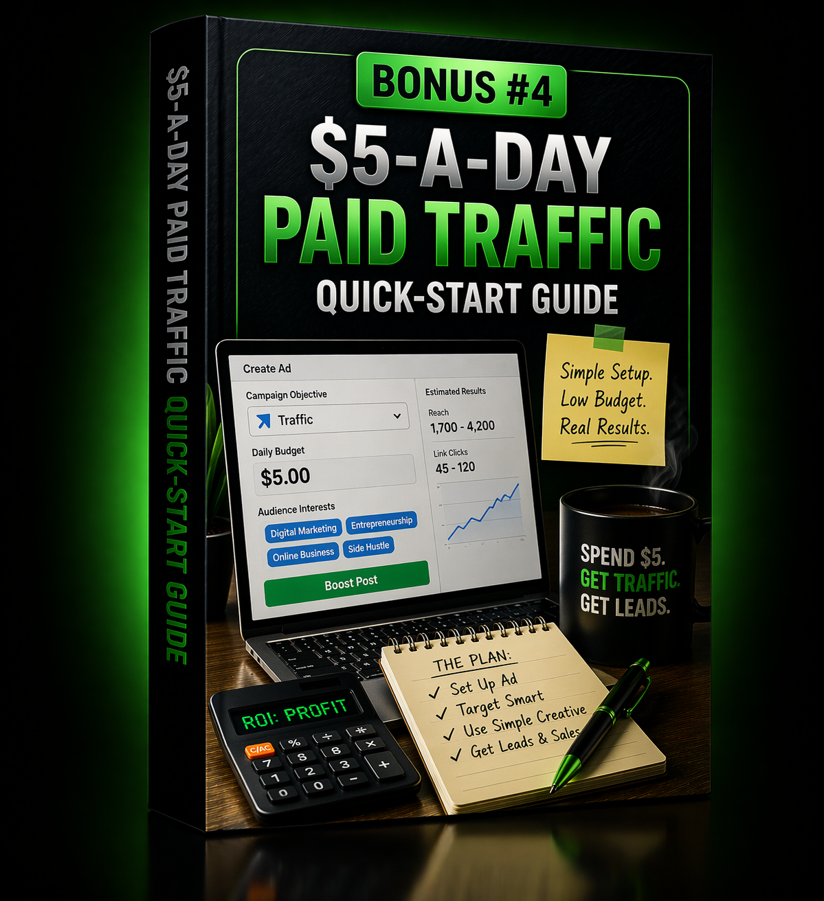 5 Dollar a Day Paid Traffic Quick Start Guide