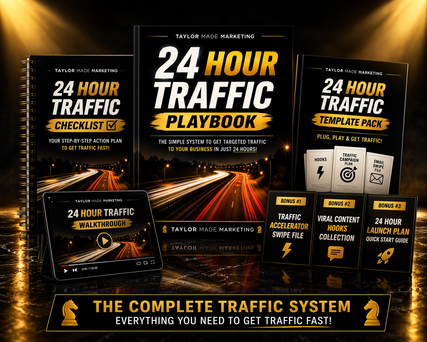 24 Hour Traffic Bundle